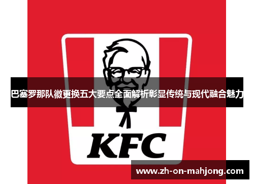 巴塞罗那队徽更换五大要点全面解析彰显传统与现代融合魅力 巴塞罗那队徽更换五大要点全面解析彰显传统与现代融合魅力